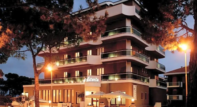 Standard- Enkelt værelse med havudsigt Hotel Astoria