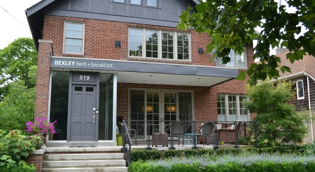 Bexley Bed and Breakfast, Buchen Sie Hotel Columbus Ohio