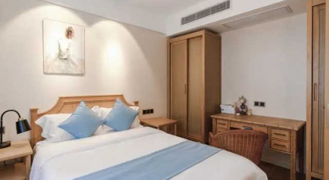 Люкс Luxury Tomorrow’s Stars Surfing Seaview Apartment (Wanning Riyue Bay Store)