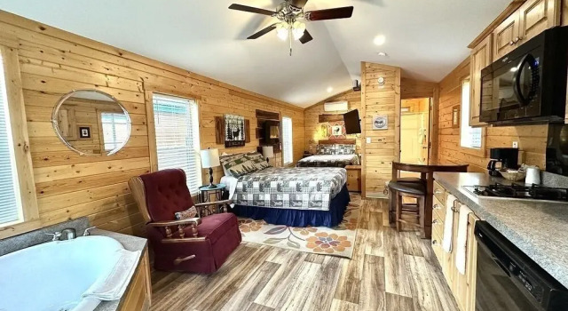 Номер Deluxe Packwood Lodge & Cabins