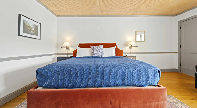 Standaard Tweepersoonskamer met balkon Wylder Hotel Windham