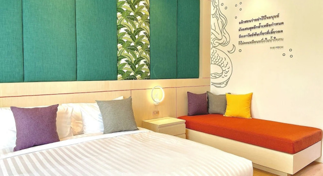 Двухместный номер Standard с балконом The Poem Hotel