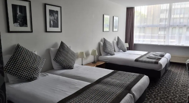 Семейный номер Standard Amsterdam Hotel Uithoorn