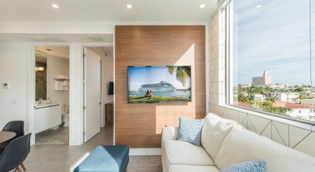 Beautifully Decorated 2 Bedroom apt in Sobe, Забронировать Отель Отели Miami Metropolitan Area 3 звезды, 3*