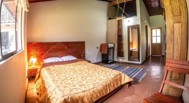 Номер Deluxe Yakumama Hostel y Restaurant