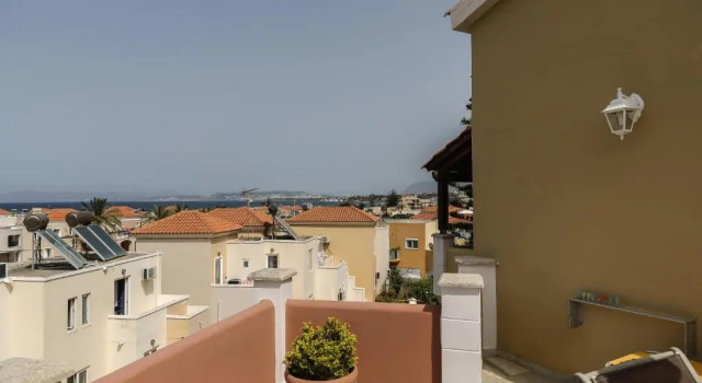 Студия с видом на море Heaven Apartments