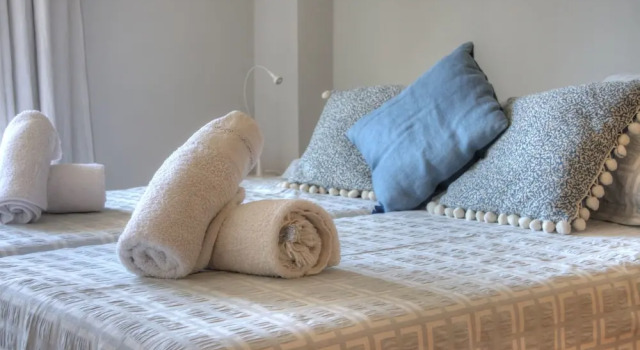 Апартаменты с 2 комнатами с балконом Barcelona Olympic Apartment