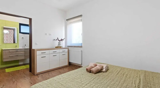 Modern Villa With Pool, Covered Terrace and sea View, Забронировать Вилла Отели Новиград 3 звезды, 3*