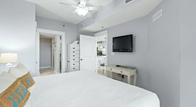 Номер Standard с 3 комнатами с балконом Grand Panama Beach Resort by Panhandle Getaways
