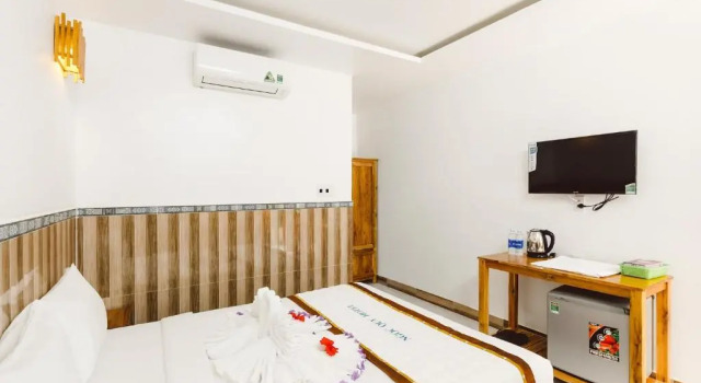 Двухместный номер Standard с видом на сад Ngoc Qui Bungalow
