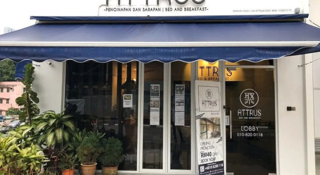 Attrus By LSE - Hostel, Varaa Hostelli Hotellit Johor pysäköinnillä, Pysäköinti