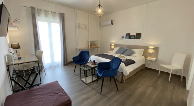 Номер Deluxe Ma&Mi Light Rooms