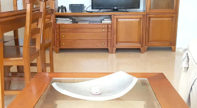 Apartment With 3 Bedrooms in Sant Salvador, With Pool Access and Balco, Rezervasyon Daire El Vendrell El Baix Penedès, Platja de les Madrigueres yakınında