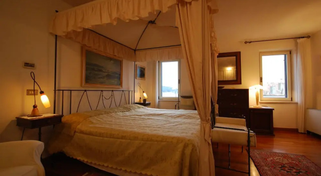 Двухместный номер Superior с видом на море Villa Tuttorotto
