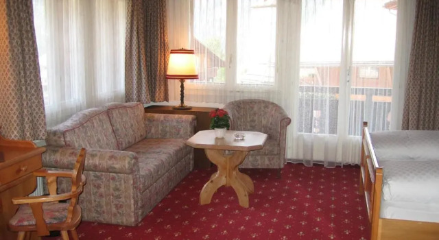 Двухместный номер Deluxe Hotel Gletschergarten