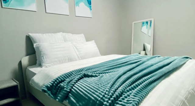 Апартаменты Апартаменты 2-комн у ТРЦ Планета — Liberty Sity Apartments