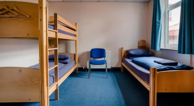 Трёхместный номер Standard Inverness Youth Hostel