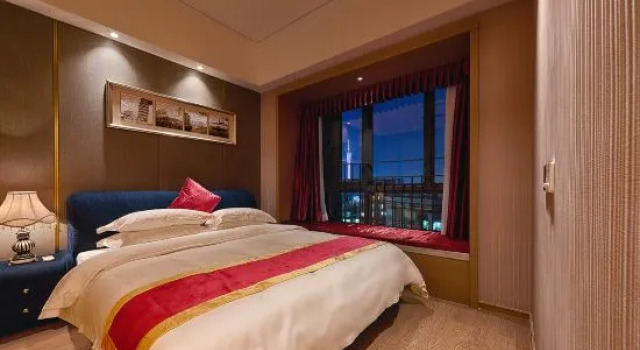 Люкс Executive Efete Apartment (Guangzhou Zhujiang New Town R&F Dongshan Xintiandi Branch)