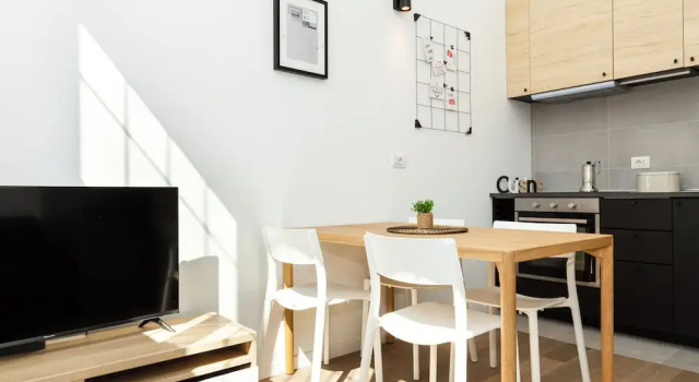 Апартаменты JOIVY Contemporary Apartments