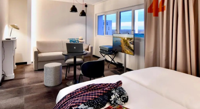 Двухместный люкс ibis Styles Saint Nazaire Centre Gare