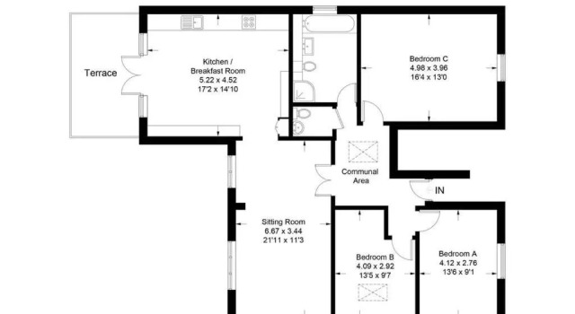 Spinnaker View, Boek Hotel Hotels in Hampshire met parkeren, Parkeren
