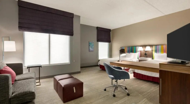 Двухместный номер Hampton Inn - Houston/Brookhollow