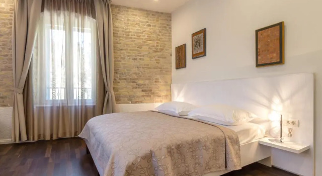 Двухместный номер Deluxe с видом на сад Pellegrini Luxury Rooms