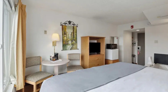 Номер Standard с видом на окрестности Waldport Bayfront Hotel & Restaurant