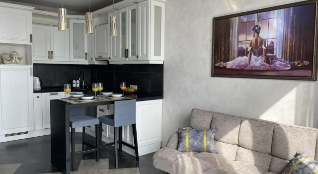 Your Place at 137 Primorsky Avenue, building 1, Rezervovat Apartmán Hotely v Petrohrad s parkováním, Parkování