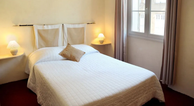 Двухместный номер Classic Logis Hôtel la Vallée de lArc
