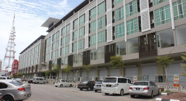 AL-Aidid Homestay, Varaa Hotelli Hotellit Kelantan pysäköinnillä, Pysäköinti