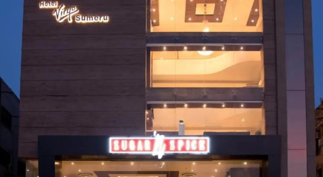 Hotel Virgo Sumeru, Забронировать Отель Бхавнагар штат Гуджарат