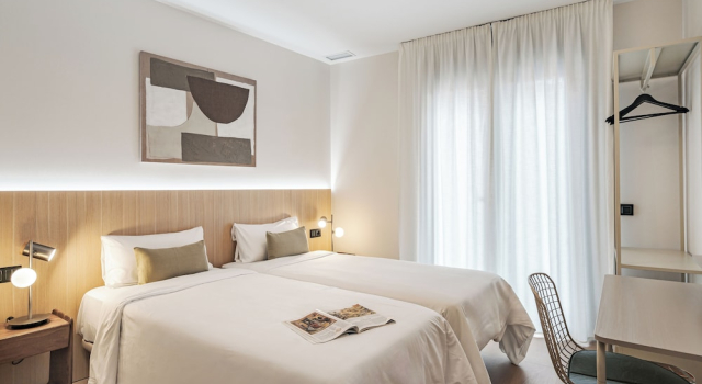 Апартаменты Deluxe Numancia Apartments by Olala Homes