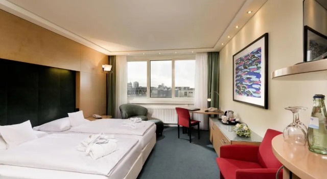Двухместный номер Superior Maritim proArte Hotel Berlin