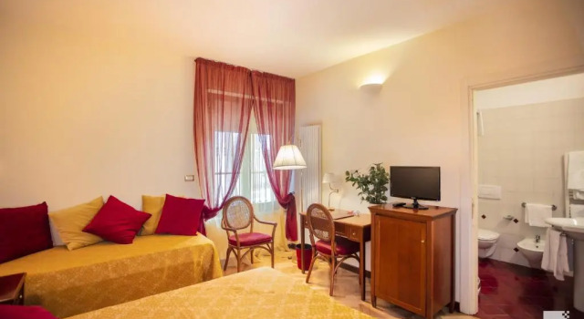 Трёхместный номер Standard Hotel Alessandro Della Spina