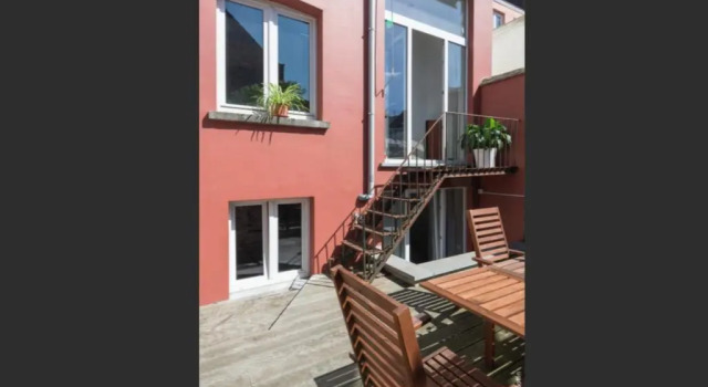 Апартаменты Flagey Terrace Design residence