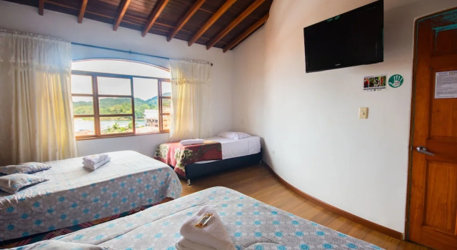 Номер Standard Hotel Real Guatapé