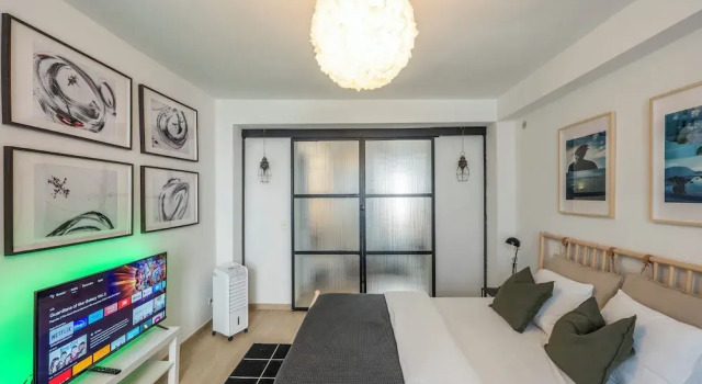 Номер Comfort Stylish 3 Bd 3 Bath Duplex In Brussels