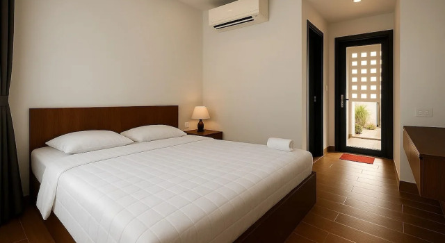 Двухместный номер Deluxe Ngoc Hoa - Nam Hoi An Hotel Near Vinwonders