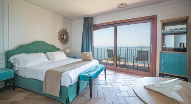 Номер Deluxe Golfo dei Poeti Relais & Spa