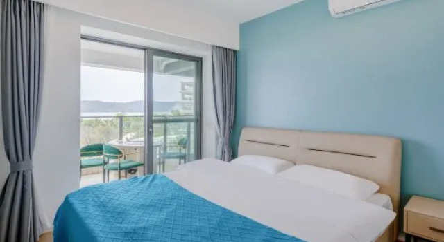Семейный люкс с 2 комнатами с видом на море Huizhou Xiaojing Bay Guanhaiju Resort Hotel