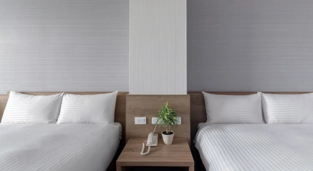 Четырёхместный номер Classic Hotel Brown - Zhongzheng