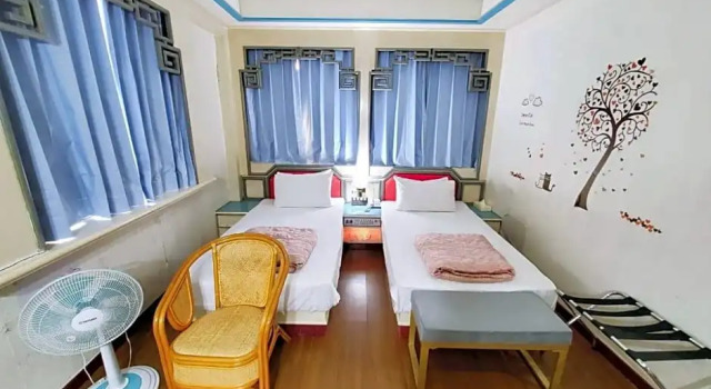 Номер Deluxe Hua Ku Hotel