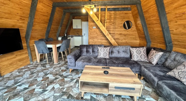 Kartal Tepesi Bungalov & Restaurant, Забронировать Вилла Трабзон 