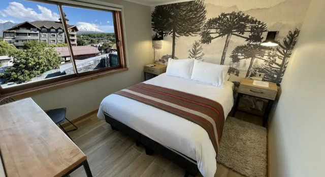 Двухместный номер Standard Mawün Hotel Pucón