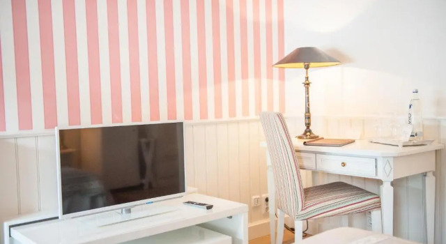 Одноместный номер Classic с видом на парк Strandhotel Glücksburg