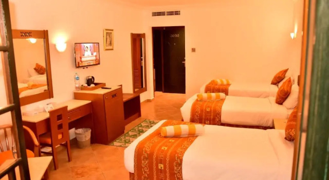 Трёхместный номер Superior Verginia Sharm Resort & Aqua Park