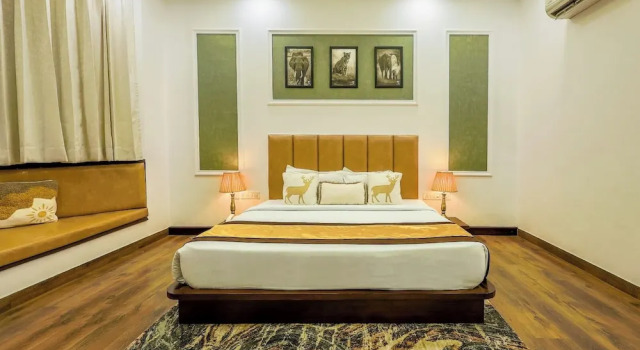 Номер Luxury Corbett Tusker Trail