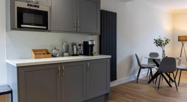 Апартаменты 9 Argyle Square - Stylish 2 Bedroom Apartment