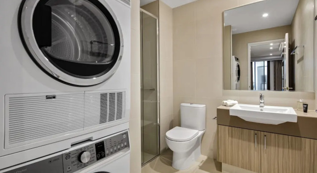 Апартаменты Executive c 1 комнатой Quest East Perth